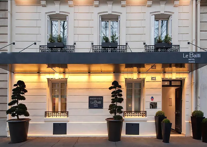 Hôtel Le Bailli de Suffren Paris